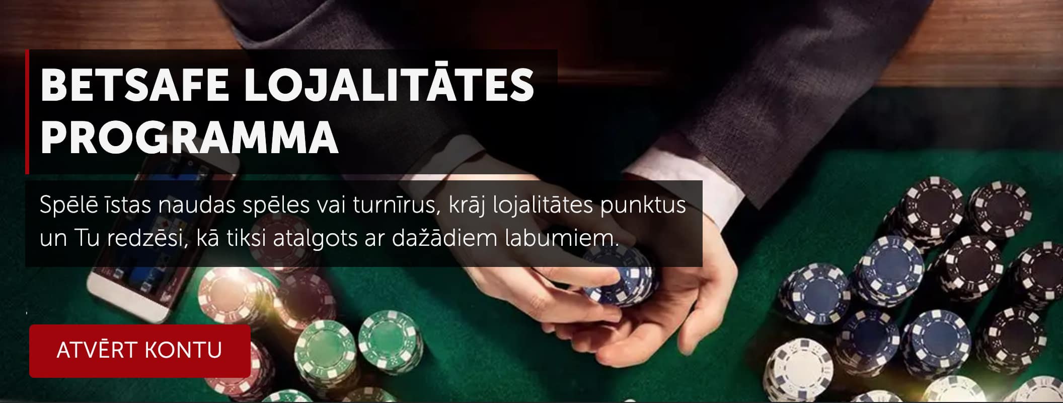 betsafe lojalitates programma