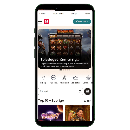 Maria Casino mobil