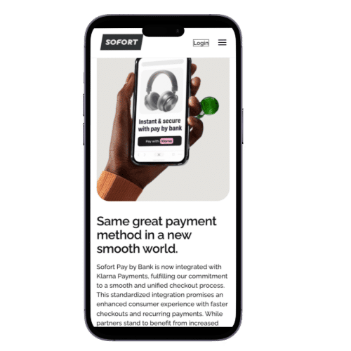 What is Sofort payment method?