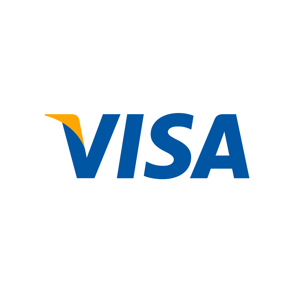 Visa payment logo