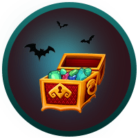 mFortune prize draw Halloween