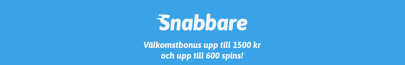 Ny bonus hos Snabbare Casino