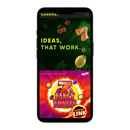 Är GAMOMAT spel optimerade för mobilen?
