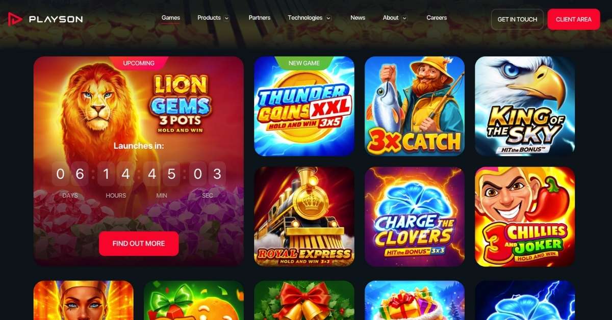playson slots