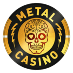 metal casino logo