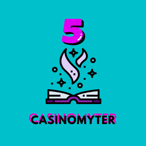 5 Casinomyter