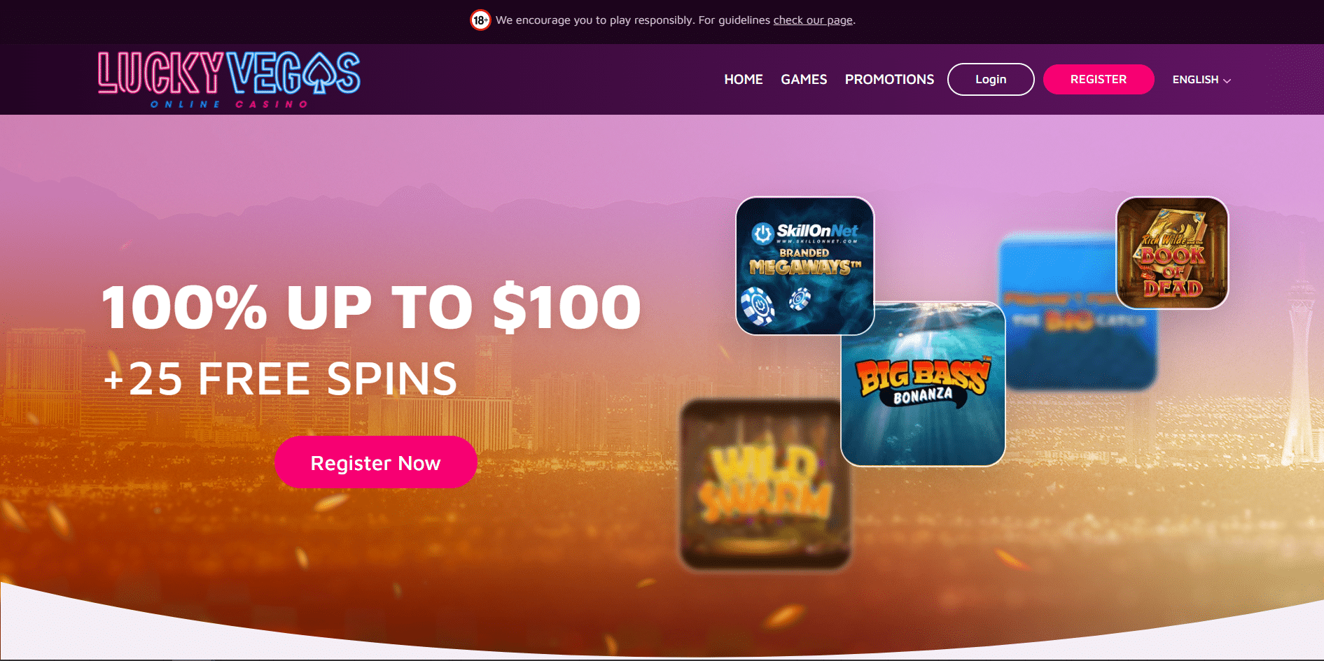 Lucky Vegas - bestcasino.com