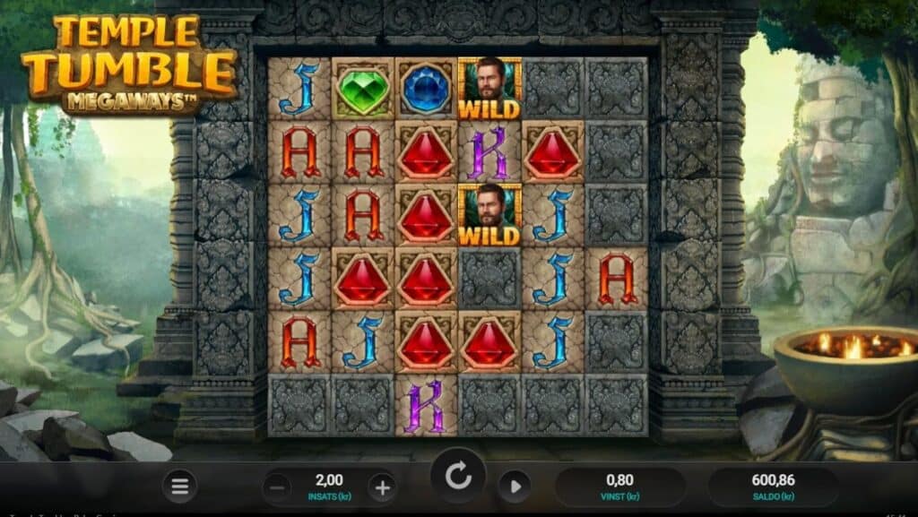 Temple Tumble Megaways 