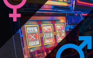 Skillnader mellan mäns och kvinnors spelvanor