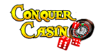 conquer casino logo