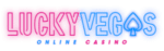 lucky vegas logo