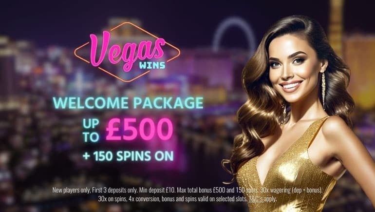 Vegas Wins Casino UK Trusted Casino: Safe UK Gaming
