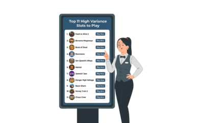 Top 11 High Variance Slots to Play