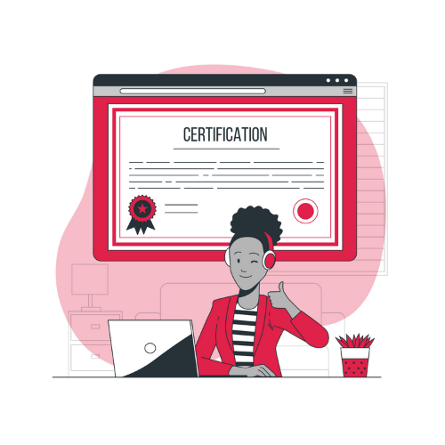 Gambling Licenses Vector Illustration Bestcasino