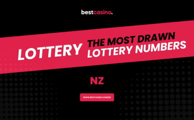 Most Drawn Lotto Numbers in New Zealand