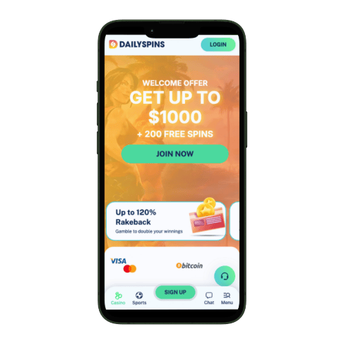 DailySpins Welcome Bonus and Bonus Codes