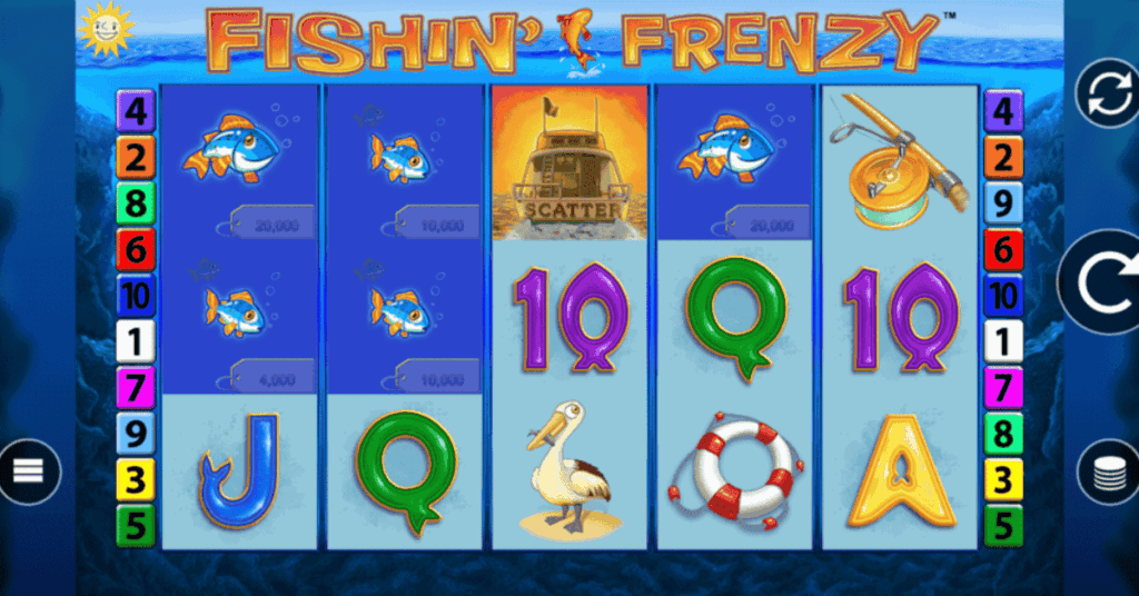 Fishin’ Frenzy Theme