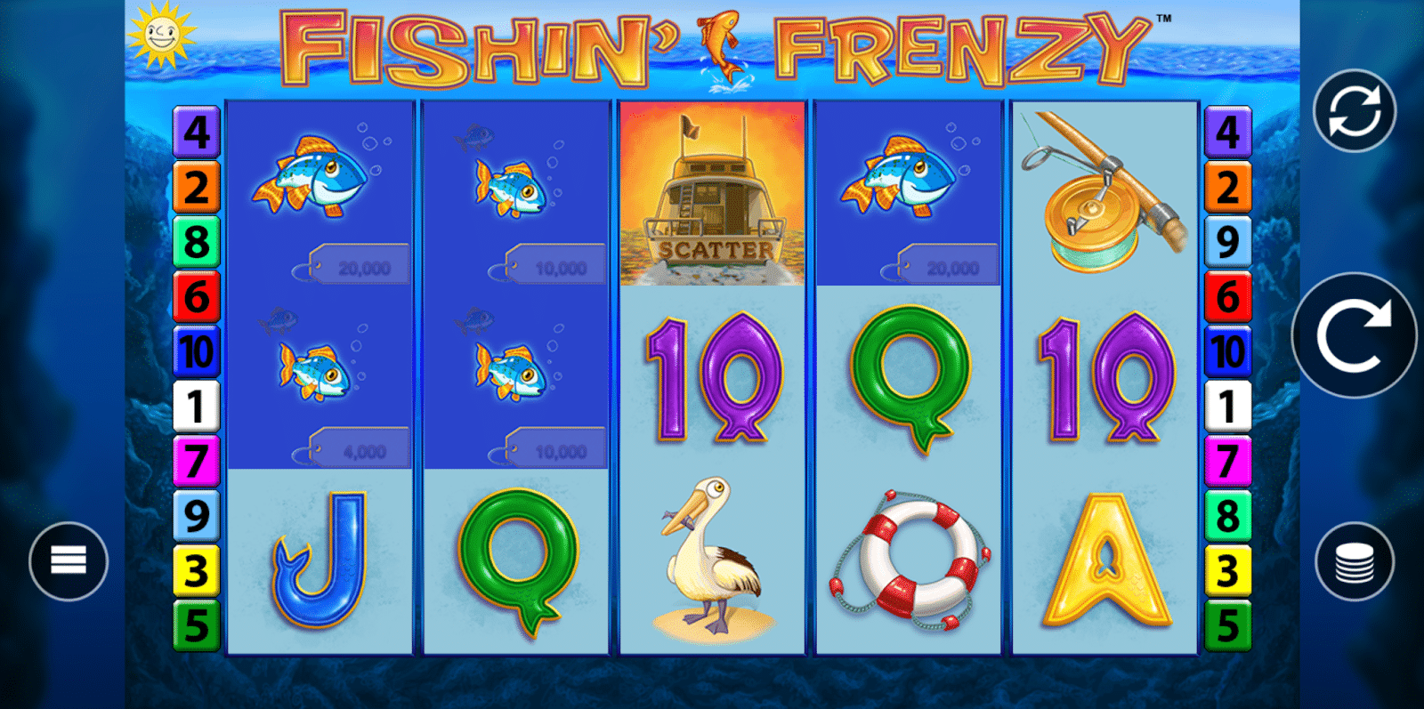 Fishin Frenzy Slot Review 2025 - Bestcasino UK