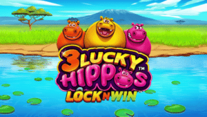 3 Lucky Hippos