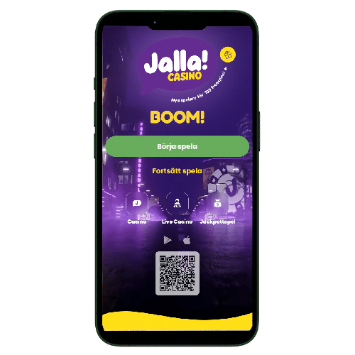 Jalla casino mobil
