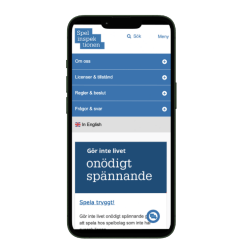 Spelinspektionen