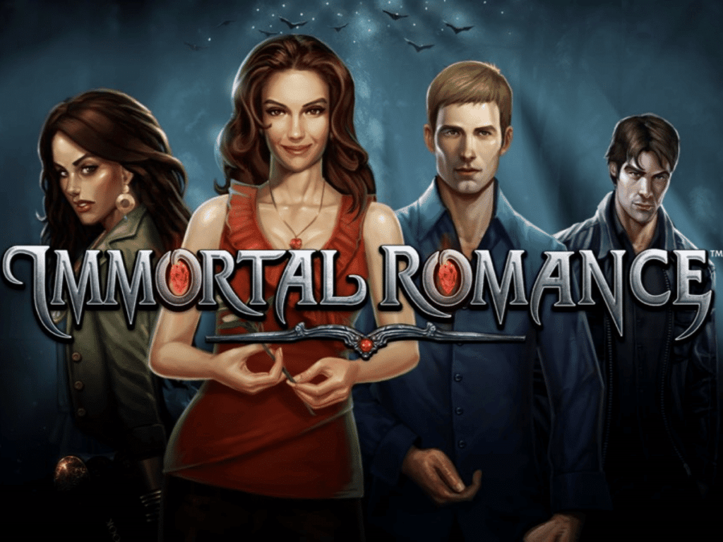 immortal romance cover