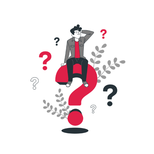 question confusion vector illustration bestcasino