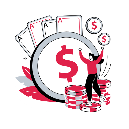 Bestcasino Casinos Illustration
