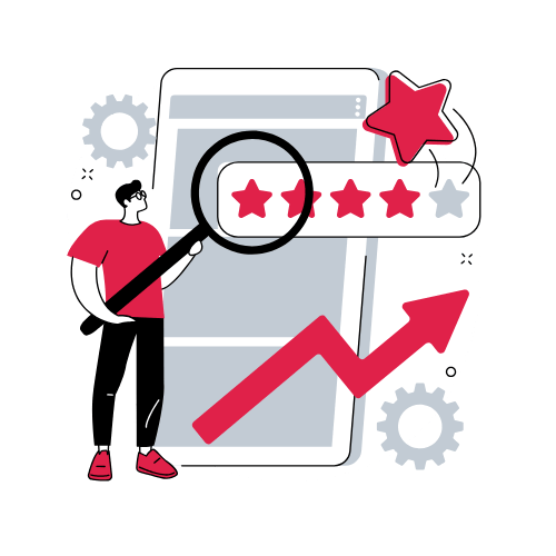 Casino list Illustration Bestcasino