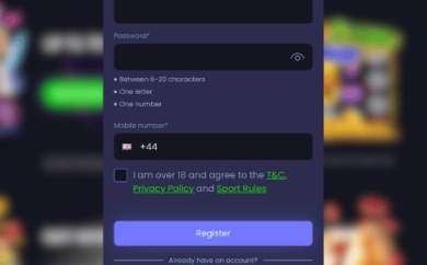 JeffBet Website Tutorial 2