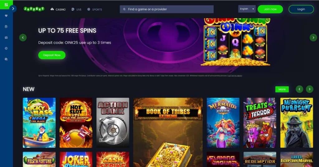 Jeffbet Casino