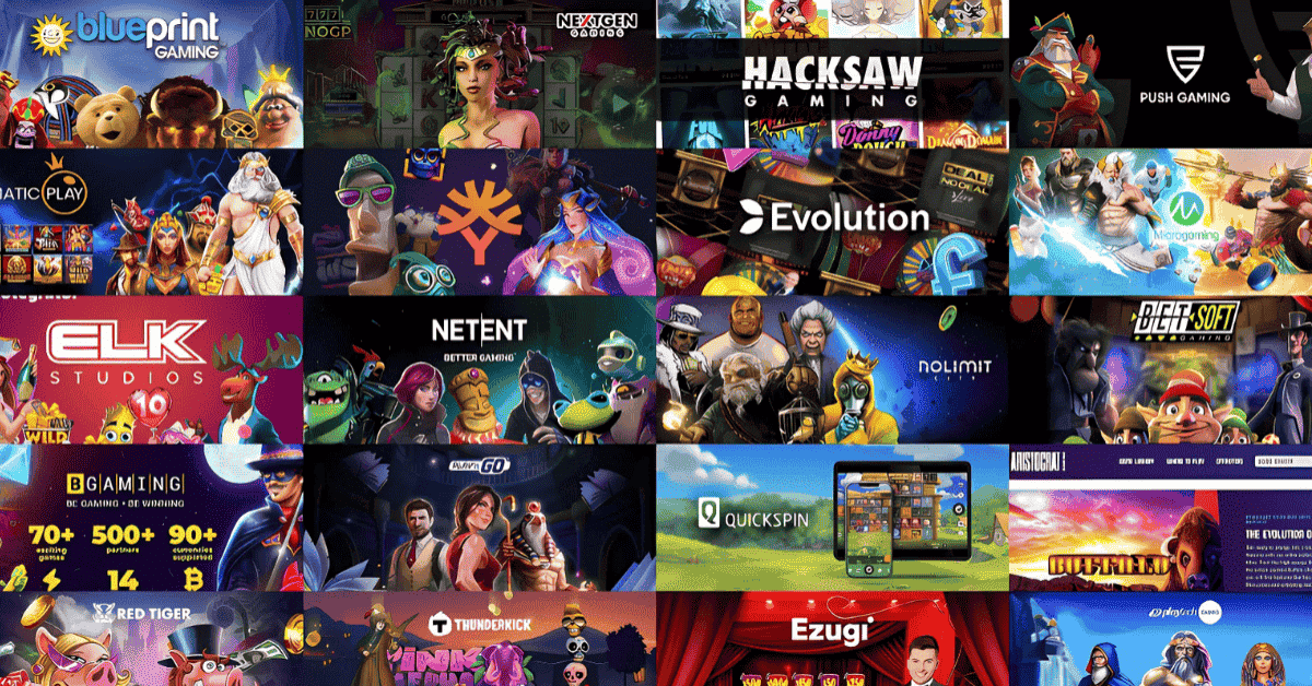 Online Casino Software Providers