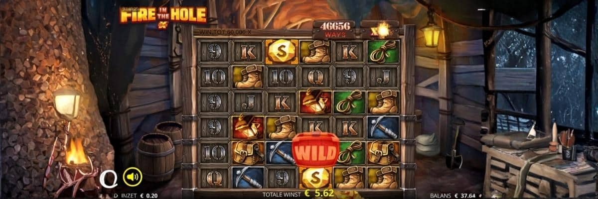 Så spelar du Fire in the Hole