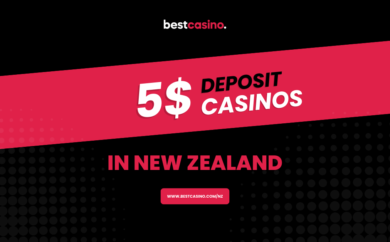 $5 Deposit Casino NZ