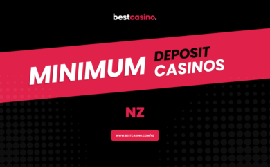 Minimum Deposit Casino in NZ 2025
