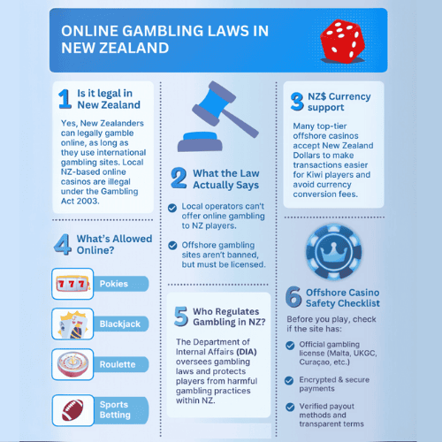 New Zealand Gambling Laws
