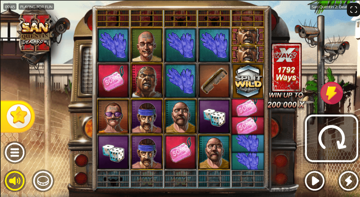 San Quentin 2 grundspel
