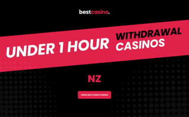 Under 1 Hour Withdrawal Casino Sites NZ