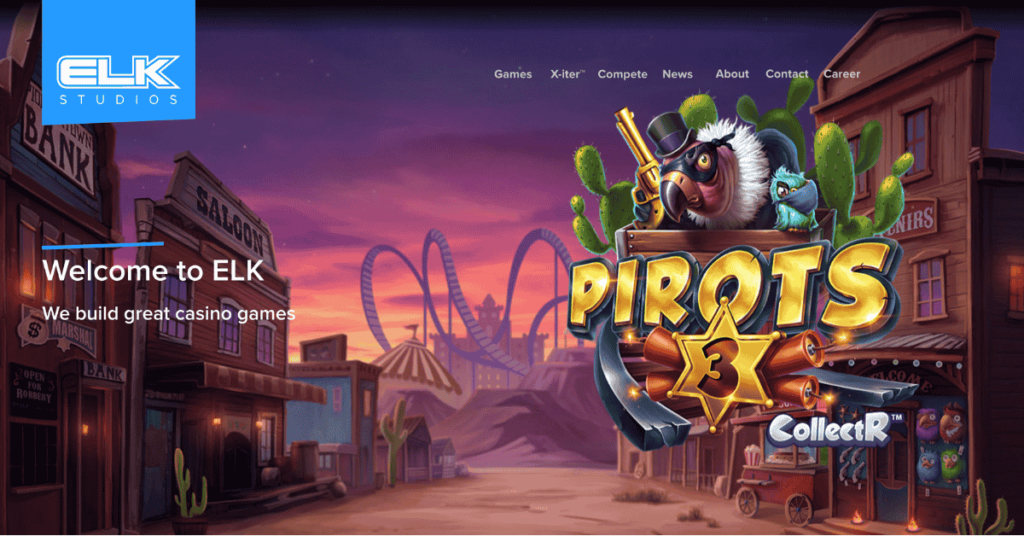 elk studios website