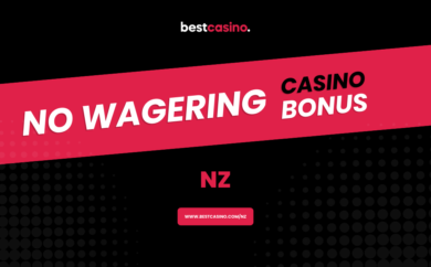No Wagering Casino Bonuses NZ