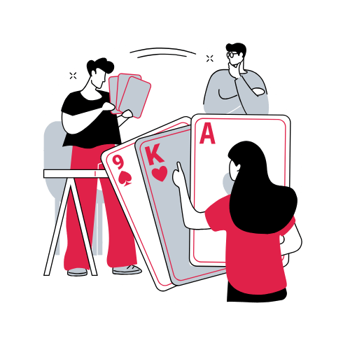 poker 4 bestcasino illustration