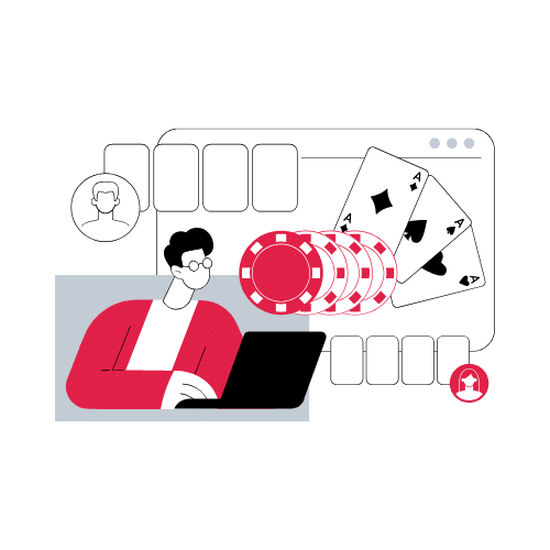 poker bestcasino illustration