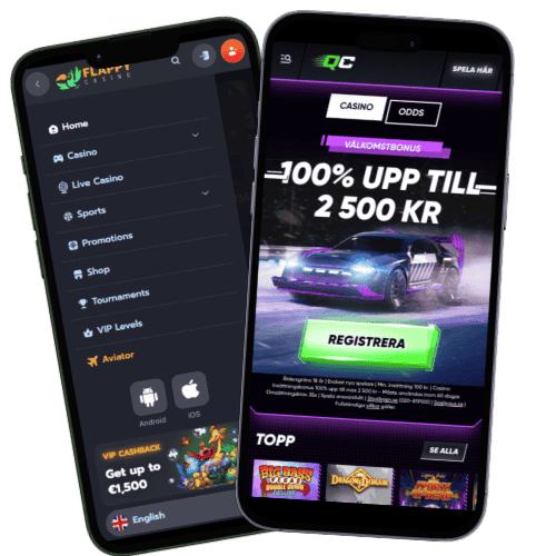 Olika typer av casino bonuskoder för svenska spelare 2025