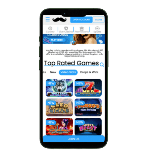 Popular Games to Play with a £5 Deposit