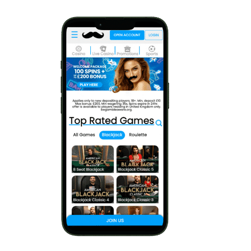 Top Rated Games in 5 pound minimum deposit casino