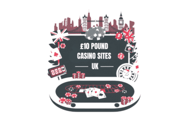 £10 Deposit Casino Sites for UK Players