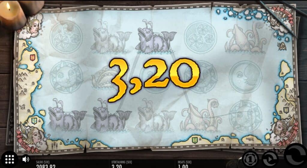 1429 Uncharted Seas grundspel