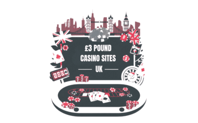 £3 Deposit Casino Sites for UK Gamblers