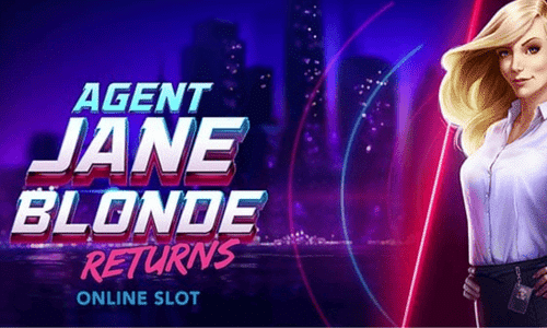 Agent Jane Blonde Returns