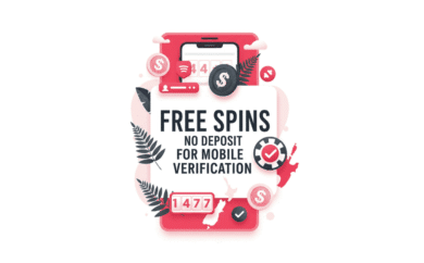 Free Spins No Deposit for Mobile Verification